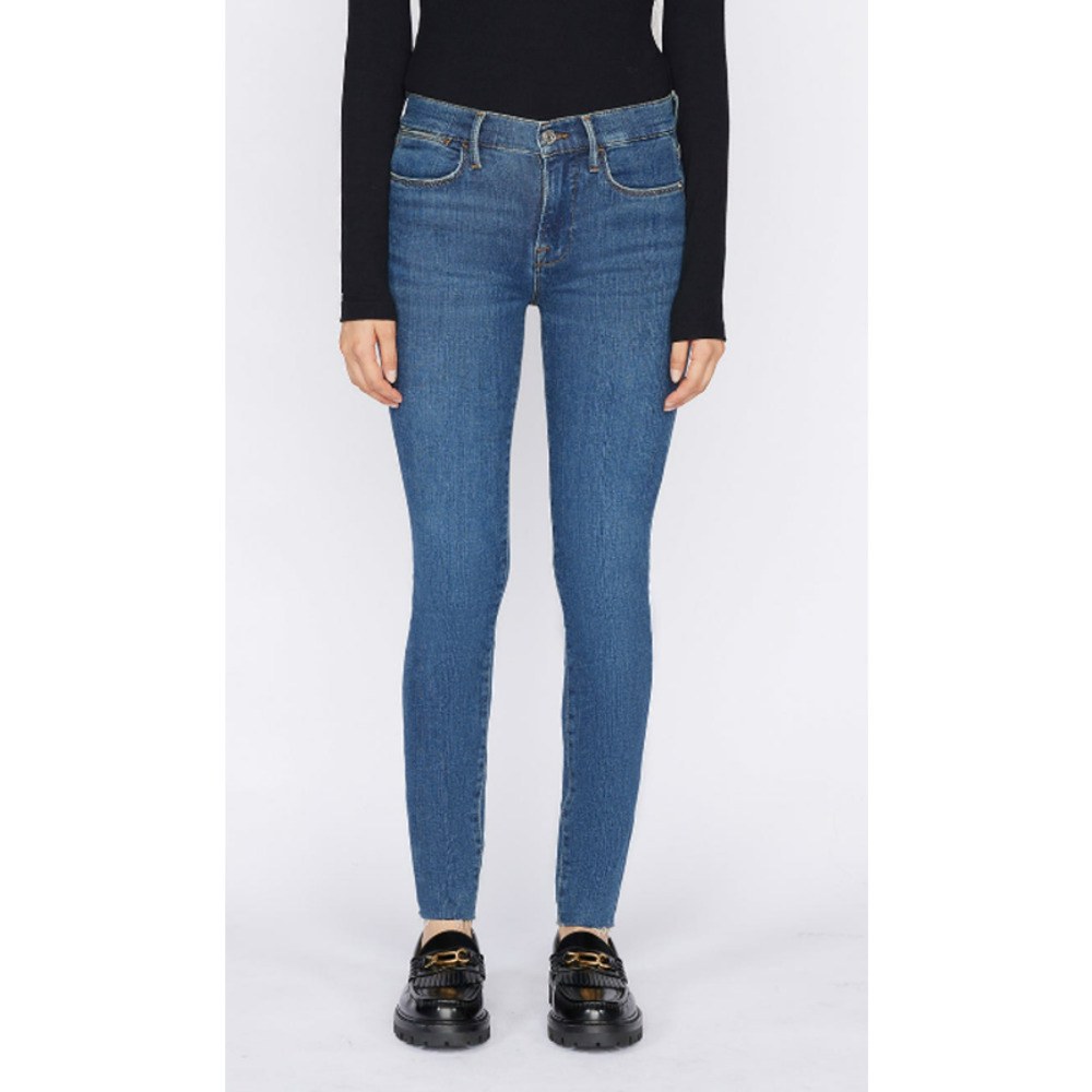 Frame Le Hight Straight Jeans Denim Size 23 NWT